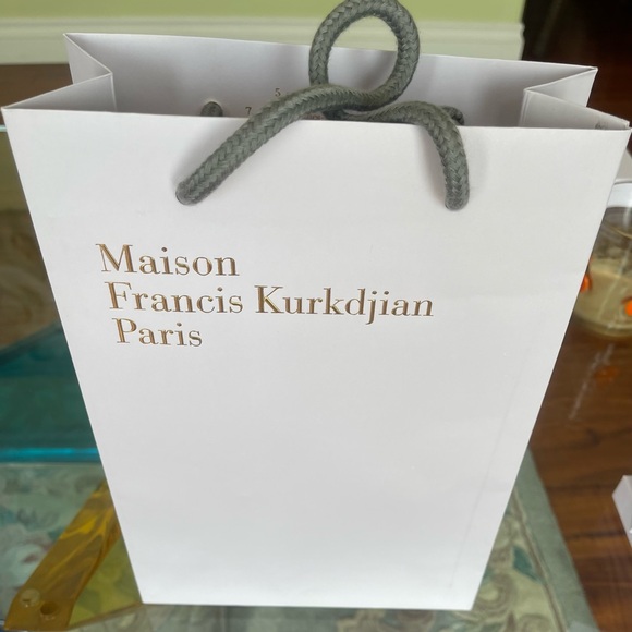 Maison Francis Kurkdjian Paris empty bag - Picture 3 of 3